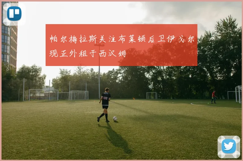 帕尔梅拉斯关注布莱顿后卫伊戈尔现正外租于西汉姆